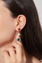 Heliophilia Silver CKP9866 Pendientes de Metal Dorados
